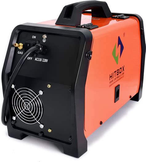 HITBOX 4 In 1 Intelligent Aluminum MIG Welder 200Amp 110V 220V Smart