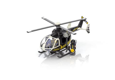 SWAT Helicopter - 9363 | PLAYMOBIL®