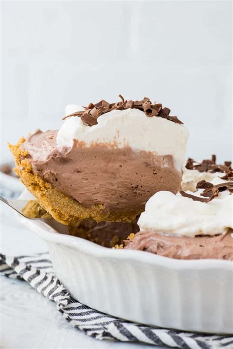 Chocolate Cream Pudding Pie Recipe The First Year