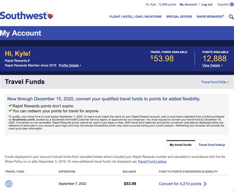 Turn Your Southwest Travel Fund Into Points Jeffsetter Travel