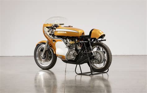 An Incredibly Rare Honda Cr750 Factory Racer