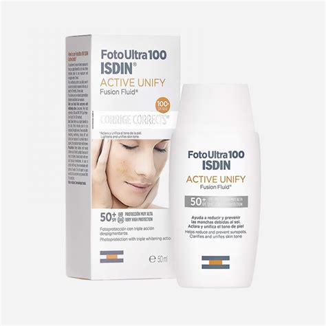 Isdin Active Unify Fusion Fluid Wasikara