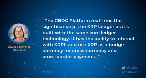 XRP Cro On Twitter The CBDC Platform Has The Ability To Interact