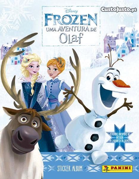 Cromos Panini frozen Uma Aventura De Olaf ler Descrição