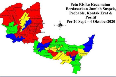 10 Kecamatan Di Kabupaten Cirebon Masuk Zona Hijau ANTARA News Jawa Barat