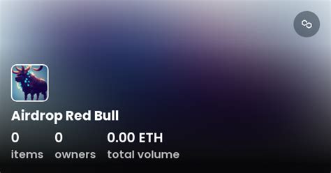 Airdrop Red Bull Collection Opensea