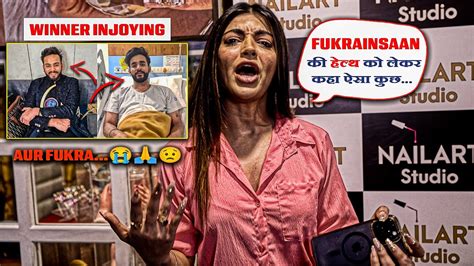 Akanksha Puri Talks Reaction On Fukra Insaan Health Condition