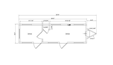 Maximize Workspace Rent Or Buy X Office Trailers Triumph Modular