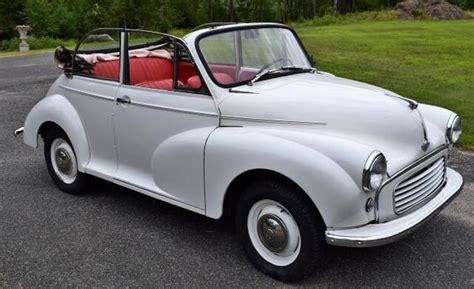 Morris Minor Convertible For Sale : Buy, Sell & Trade Forum : The ...