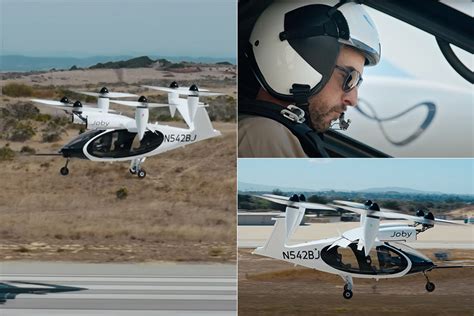 Joby Successfully Completes Electric Air Taxi Tests With Human Pilots