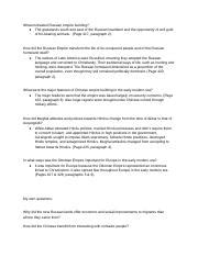 Strayer Ch Reading Guide Docx Pdf Apwh Early Modern Period