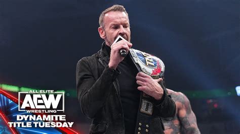 What Did Christian Cage Say Before Adam Copeland S Aew In Ring Debut