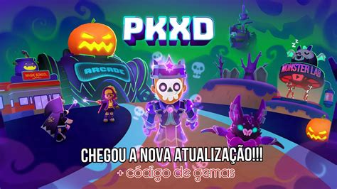 PK XD 30 Gemas Grátis Chegou A Atualização De Halloween Muitos