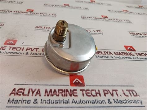 Wika Alfa Laval En Pressure Gauge Bar Aeliya Marine