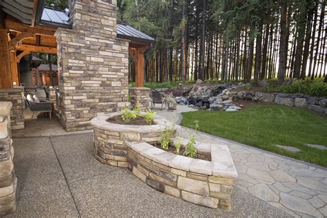 Rustic Landscape Design Paradise Restored Landscaping