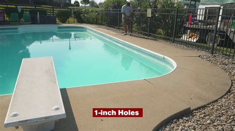 A Concrete Leveling Louisville Concrete Pool Deck Leveling Video