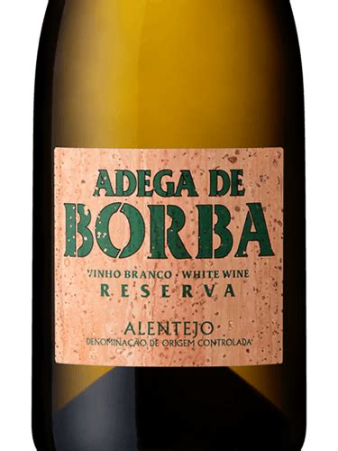 Adega Cooperativa De Borba Alentejo Reserva Branco Vivino Us