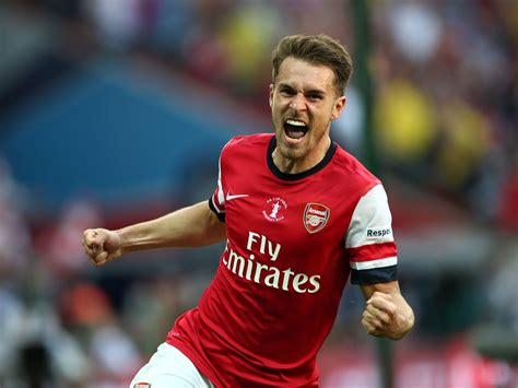 Aaron Ramsey Says Arsenal Have A Hunger To Continue Fa Cup Success