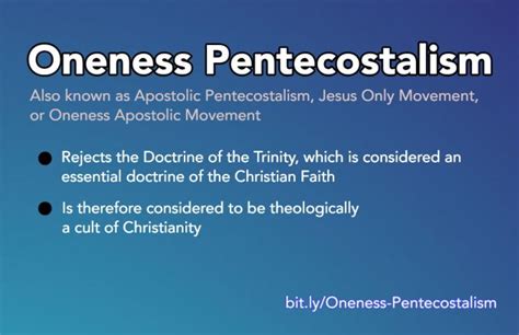 Oneness Pentecostalism Archives - Apologetics Index