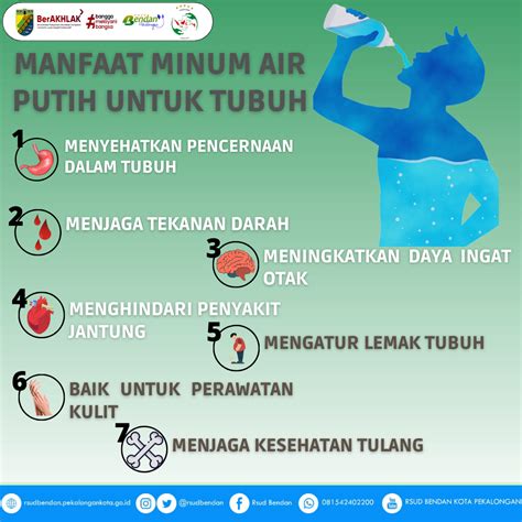 MANFAAT MINUM AIR PUTIH UNTUK TUBUH KITA Rumah Sakit Umum Daerah