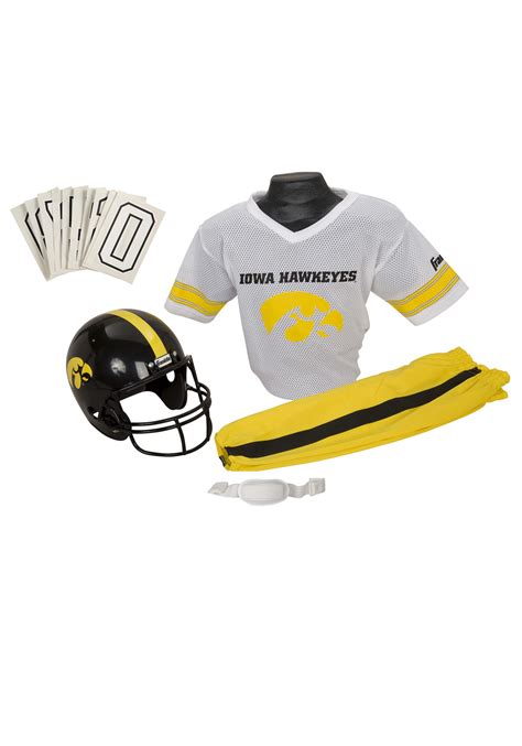 Iowa Hawkeyes Child Uniform Costume