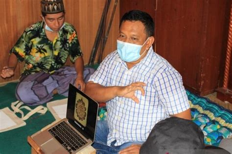 Naskah Kuno Di Surau Simaung Perkuat Daya Tarik Wisata Sijunjung