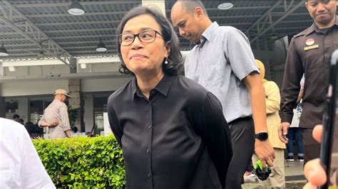 Harapan Sri Mulyani Ke Presiden Terpilih Jaga Kepercayaan Rakyat Dan