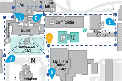 Self Guided Tour University Of Manitoba