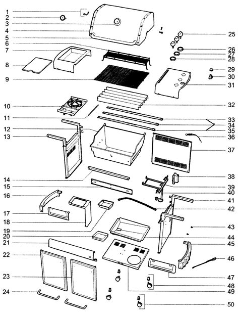 A Visual Guide To Weber Genesis 1000 Parts