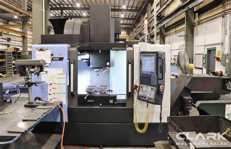 Used 2020 Doosan DNM 4500 Vertical Machining Center Clark Machinery