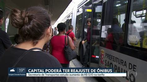 Prefeitura De Sp Ter Menos Verba Para Transporte Em Tarifa De