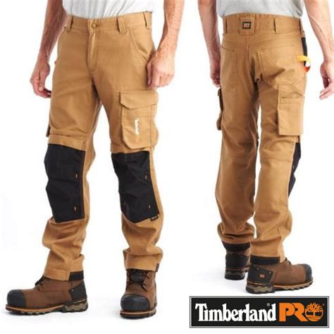 Men S Ironhide Knee Pad Work Pants In Dark Wheat By Timberland Pro Kivik