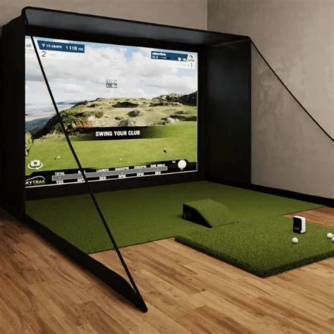 Best Impact Screen Materials For Picture Quality My Golf Simulator