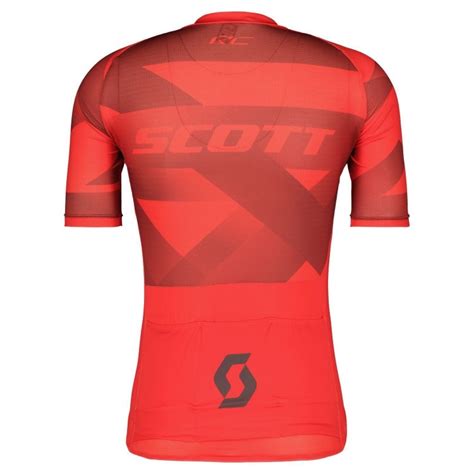 Maillot Ms Rc Premium Climber Ss Fiery Red Dark Grey