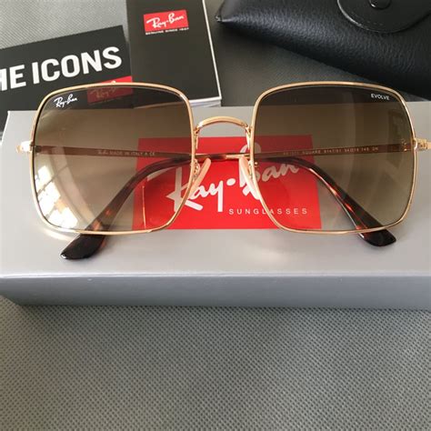 Ray Ban Sunglasses Unisex New Adult One Size Fits All Sidelineswap