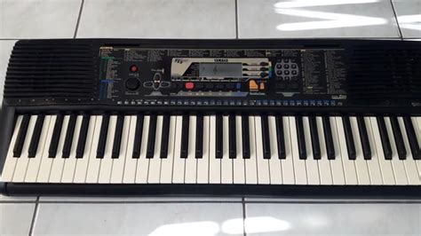 Teclado Yamaha Psr B Em Campinas Clasf Som E Imagem