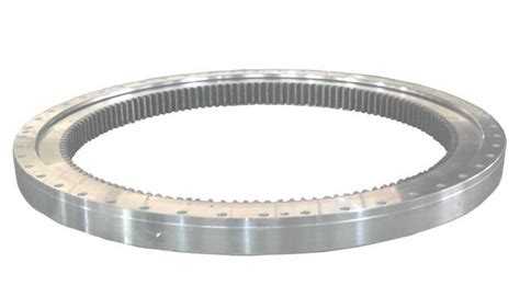 China Customized Three Row Roller Slewing Bearing For Stacker Reclaimer