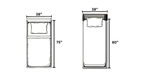 How Long Is A Twin Bed Discover The Exact Dimensions Local Furniture