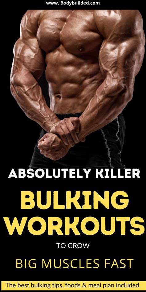 How To Bulk Up Fast At Home The Only Bulking Guide You Need Artofit