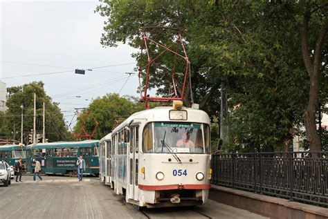 Yekaterinburg Tatra T3SU 054 Photo Urban Electric Transit