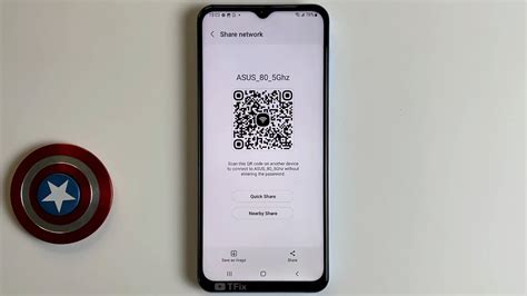 Connect Wifi By QR Code Share Wifi Password By QR Code On Samsung A13