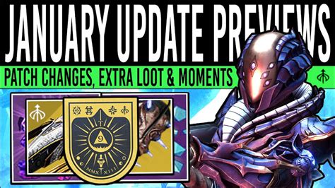 Xhoundishx Destiny January Update Preview New Content Patch