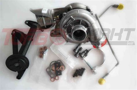 Turbolader Set Ford 16 Tdci Focus Ii Focus C Max 80 Kw 109 Ps Motor