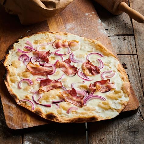 Klassieke Flammkuchen Recept Okoko Recepten