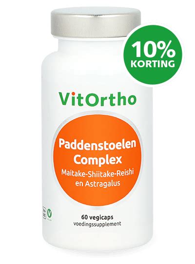 VitOrtho Voedingssupplementen Herfstactie 10 Korting