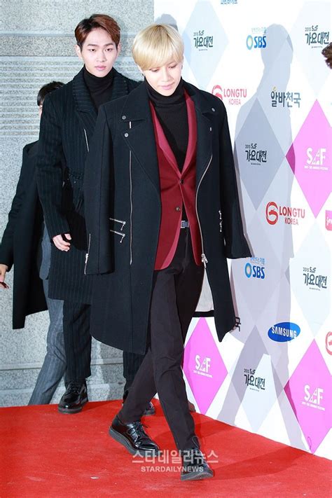 Shinee Sbs Gayo Daejun Red Carpet Taemin