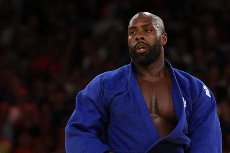 Judo Teddy Riner de retour à la compétition au Grand Slam de Paris en