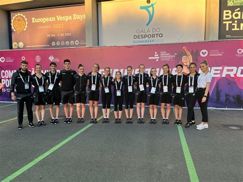 Federazione Ginnastica D Italia Guimaraes L Italbaby Inizia Con Il