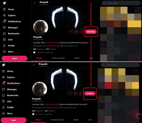 How To Unfollow Someone On Twitter