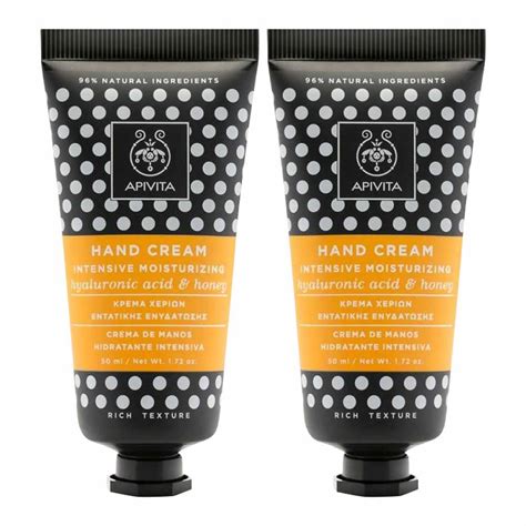 Comprar Apivita Hand Cream Intensive Moisturizing Hyaluronic Acid Honey